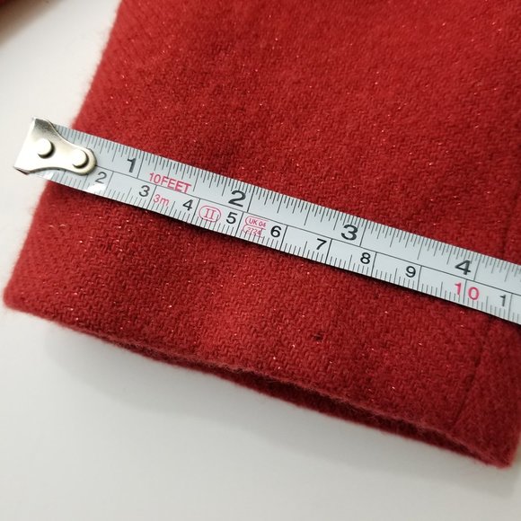 SOLD🌈1990s Tuleh sparkly wool blazer & skirt suit - Picture 7 of 11